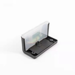 Lampe solaire d'extérieur pour marches, 1 LED, applique murale carrée, étanche, éclairage paysager pour jardin et escaliers, 12V DC 6V, angle de faisceau de 20 degrés - Product Image 2