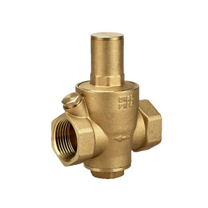 Vanne de réduction de pression en laiton de qualité ingénieur pour la régulation de l'eau domestique et en appartement - Product Image 2