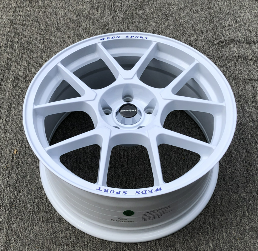Aluminum Alloy Car Wheel JDM Weds Sport TC-005 18x8.5 +35 5x114.3