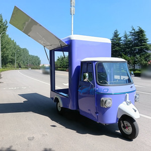 Camion de restauration mobile électrique à 3 roues en acier inoxydable EGO avec certification CE, couleur personnalisable, à vendre à Xuchang - Product Image 5