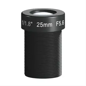 Zhongwei Machine Vision 0.10% Distortion 10MP Resolution F5.6 1/3" M12 S Mount Industry 10mm Focal Lens