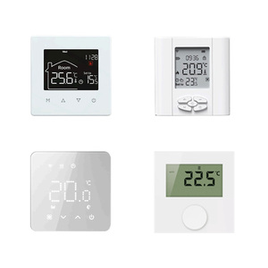 Morden Tuya Wifi Fan Coil/ Air <strong>Cooling</strong> Touch Screen Smart <strong>Thermostat</strong> for Hvac System Components - Product Image 5