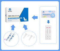Instrument vétérinaire CPV/CDV pour usage en clinique vétérinaire