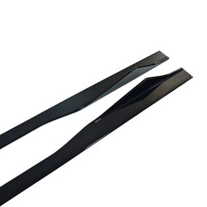 Faldones Laterales BMW de Material ABS en Negro Brillante, Fácil Instalación para la Serie F87 M2 2014-2019 - Product Image 4