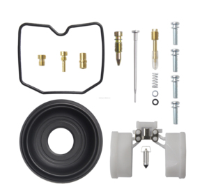Set di 2 Kit di Riparazione Carburatore di Alta Qualità per <span class=keywords><strong>Kawasaki</strong></span> <span class=keywords><strong>Vulcan</strong></span> 500 <span class=keywords><strong>En500</strong></span> En 500 1991-1995, Accessori per Moto - Product Image 4
