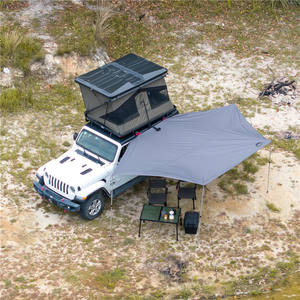 Telo da campeggio <span class=keywords><strong>all</strong></span>'aperto resistente impermeabile e resistente ai raggi UV per tenda da tetto tutte le tue avventure per picnic in tende - Product Image 5