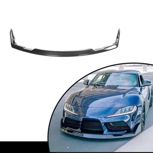 Divisor de Parachoques Delantero de Fibra de Carbono al por Mayor de Fábrica para Toyota <span class=keywords><strong>Supra</strong></span> GR A90 MK5 Coupé 2019-2024 - Product Image 1