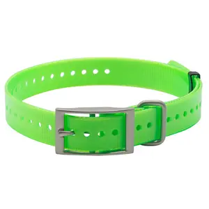 Beschichtetes Nylonband taktischer Stil Hundehalsband hochwertiges TPU langlebiges wasserdichtes massives Nylon-Leinenschnur ein Stück pro Beutel Nylon Pvc