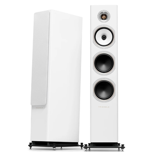 Système audio <span class=keywords><strong>HIFI</strong></span> sur pied en bois à 8 fils French <span class=keywords><strong>Triangle</strong></span> Solstice, haut-parleurs home cinéma haute fidélité - Product Image 1