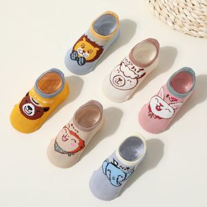 <span class=keywords><strong>Calcetines</strong></span> de Bebé con Dibujos Animados en 3D para Niños en Edad Preescolar, <span class=keywords><strong>Calcetines</strong></span> Antideslizantes de Punto para Recién Nacidos, Juego de 6 Pares, <span class=keywords><strong>Calcetines</strong></span> de Piso para Bebés Niños y Niñas, <span class=keywords><strong>Talla</strong></span> 0-3 - Product Image 6