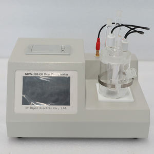 Hvhipot Karl-Fischer เครื่องวัดระดับน้ำมันเครื่องทดสอบความชื้นขนาดเล็ก GDW-106 - Product Image 3