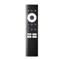 Télécommande TV LCD LED Coocaa HS-8A40J-00 à code roulant en ABS, nouvelle arrivée, fourniture directe usine, personnalisation OEM disponible, vente en gros