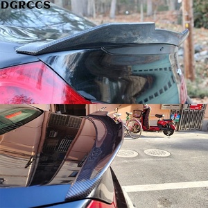 For Series G25 G35 G37 4Door Sedan PSM Style Carbon Fiber Rear Spoiler Trunk Wing 2007-2014 Not for STC - Product Image 2