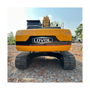 90% Nueva excavadora Original de bajo precio LOVOL FR260 de segunda mano Excavadora hidráulica sobre orugas precio - Product Image 6