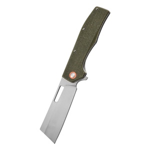 Cuchillo Plegable HK Flax955 Personalizable para Supervivencia al Aire Libre y Camping, Hoja Recta de Acero Inoxidable Tipo Sheepsfoot de 205 mm - Product Image 5