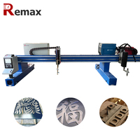 Machine de découpe plasma CNC à portique pour métaux, modèle 3060, avec moteur pas à pas et système de contrôle FLMC/Starfire, haute productivité