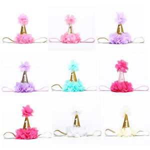 عقال للحفلات مع بلينغ سنة واحدة قبعة لحفلات عيد الميلاد لطيف الطفل عقال - Product Image 4