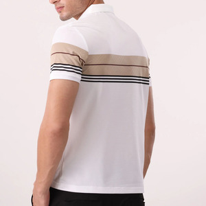 Camiseta Polo de Verano para Hombre, 100% Algodón, Tela Suave, Diseño Personalizado, Ropa Casual, Camisetas Polo de la Mejor Calidad en Venta - Product Image 4