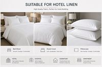 Drap plat King Size personnalisé, 100% coton écologique, 200 fils, blanc uni, pour lits d'hôtel, d'hôpital et de maison, vente en gros