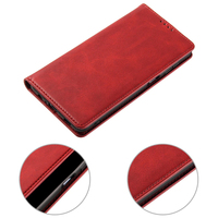 Funda Tipo Cartera de Cuero PU Premium para Samsung S23 - Funda con Soporte para Teléfono, Ranuras para Tarjetas, Cierre Magnético y Protección Contra Impactos
