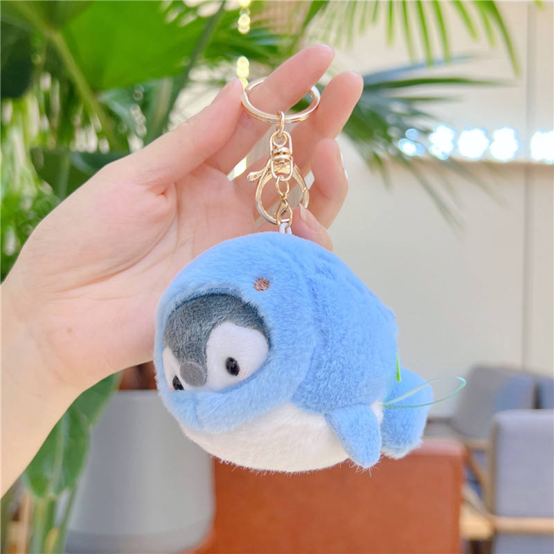 Japanese Positive Energy Little Dolphin Whale Shark Plush