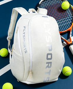 Bolsa Deportiva Portátil <span class=keywords><strong>de</strong></span> PU para Laptop, Raquetas, Compartimento para <span class=keywords><strong>Padel</strong></span>, Tenis, Pickleball, Bádminton, Mochila Deportiva <span class=keywords><strong>de</strong></span> Gran Capacidad - Product Image 5
