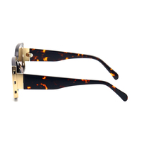 Lunettes de soleil rétro tendance vintage personnalisées en acétate de haute qualité Lunettes de soleil polarisées à la mode pour hommes et femmes