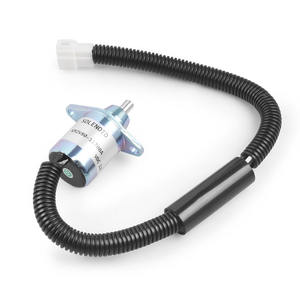 Válvula Solenoide KM2V80-11700A de 12V, Interruptor de Cierre de Combustible y Apagado de Llama, Bomba de Combustible y Piezas - Product Image 2