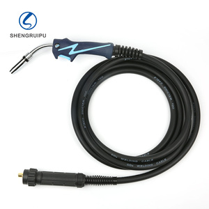 Antorcha de Soldadura <span class=keywords><strong>MIG</strong></span> 24KD Directo de Fábrica, <span class=keywords><strong>Pistola</strong></span> de Soldadura Profesional para Uso Industrial - Product Image 3