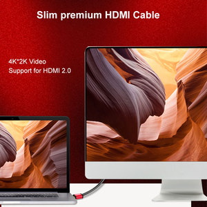 สาย HDMI ความเร็วสูง 4K60Hz 18Gbps หัวต่อชุบทอง สำหรับจอเกมมิ่ง ทีวี Xbox PS5 ขายดี - Product Image 4