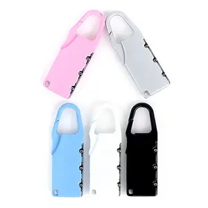 Wholesale of three digit password locks padlocks digital cartoon password locks travel bags mini password padlock