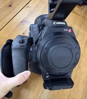 Cámara Canon EOS C300 Mark 1 Usada al por Mayor, Sensor CMOS Super 35mm, Sistema de Videoconferencia Full HD 1080P, Pantalla de 3.50 Pulgadas, Color Negro