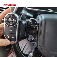 NaviHua Nouvelle mise à niveau pour Range Rover Vogue L405 L494 Sport 2014 2017 Électronique automobile Boutons de commande du volant de la voiture
