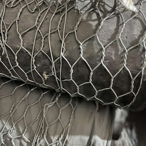 Groen PVC-gecoat zeshoekig gegalvaniseerd kippengaas voor pluimveeboerderijhekken, kunststof gecoate kippenkooi gaas - Product Image 5