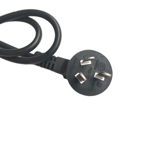 Ac Power Cord Nema Plug 10A 1.5mm <b>PVC</b> Wire Home Appliance Use - Product Image 5