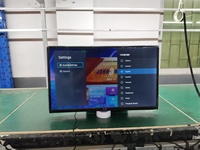 Téléviseurs LCD 32 pouces en direct d'usine, toutes tailles en stock, exportation de téléviseurs LED intelligents et classiques