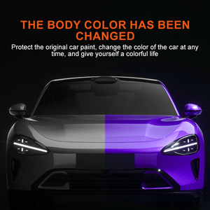 Super Glossy Colour Changing Automotive Vinyl <strong>Wrap</strong> Film Stickers for <strong>Cars</strong> TPU Self-Healing Body New Generation Vinyl <strong>Wraps</strong> - Product Image 4