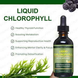 Oem באיכות גבוהה נוזל כלורופיל טיפות חיסון תמיכה טבעי ניקוי טבעי תוספי צמחים כלורופיל - Product Image 5