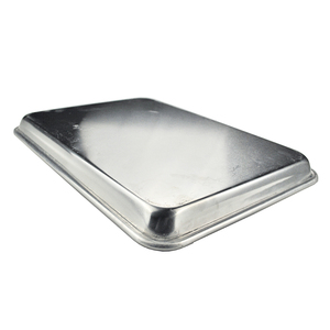 Vassoio in acciaio inossidabile teglia ispessente Non tossica per impieghi gravosi per cottura in cucina, <span class=keywords><strong>strumento</strong></span> da laboratorio, <span class=keywords><strong>strumento</strong></span> chirurgico dentale e medico - Product Image 3