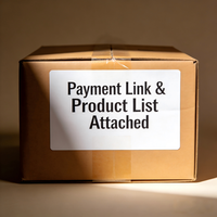 Lien de paiement uniquement (liste des produits jointe)