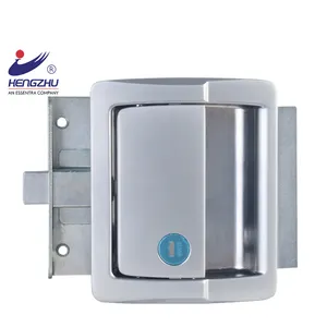 Zinc Alloy Truck Door Latch MS5093Z Reversible Double Side Trailer Caravan Door Lock