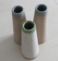 Fabricants de tubes de pagode traitant un tube de papier conique textile personnalisé Tube de fil kraft