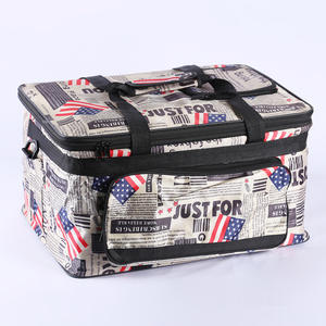 Bolsa de Pintura Plegable, Caja de Almacenamiento para Dibujo, Estuche Plegable para Pinturas Gouache, Caja de Herramientas de Lona de Gran Capacidad - Product Image 4