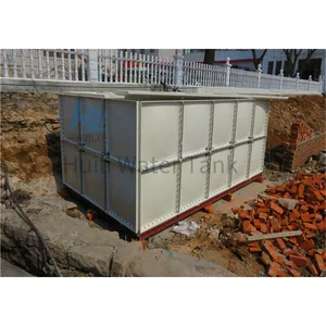 FRP GFK Wasserturm Tank Lagerung PVC Öl Feuer 3000l Tanks Preis von Liter Wassertank Liter