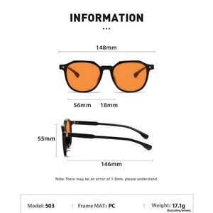 Gafas con Bloqueo de Luz Azul al 100% OEM, Montura Completa de Alta Gama Unisex, Antirreflejos, TR90, para Hombre, a la Moda - Product Image 4