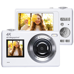 Appareil photo numérique HD 1080P à double écran, autofocus, capteur CMOS 2,8 pouces, zoom 16x, anti-vibration, MicroSD, cadeau - Product Image 1