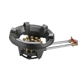 Haute pression brûleur poêle Fonte Buse En Laiton 18 brûleur à gaz Cuisinière - Product Image 2