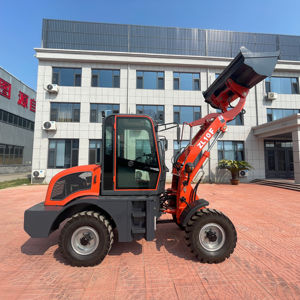 Diskon pemuat roda <span class=keywords><strong>CE</strong></span> populer <span class=keywords><strong>mini</strong></span> depan 1ton di Eropa - Product Image 1