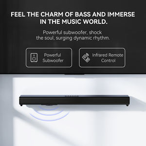 Ev sineması trend ürünleri için en iyi ses sistemi 80w ev sineması hoparlörler - Product Image 4