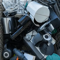 Automatische Schredderanlage für Schrottrecycling (ASR) mit Wirbelstrom-Separationssystem für Kupfer, Aluminium und Edelstahl